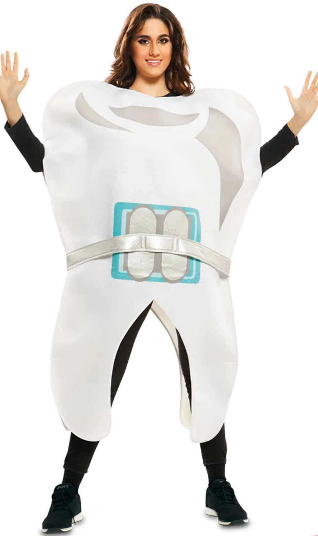 Don Disfraz Zahnspangen-Kostüm Für Erwachsene 3 Don Disfraz Zahnspangen-Kostüm Für Erwachsene