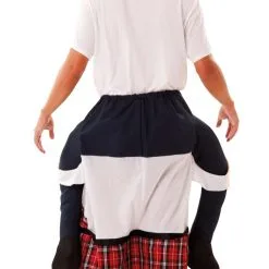 Don Disfraz Schotte Huckepack Kostüm Für Erwachsene