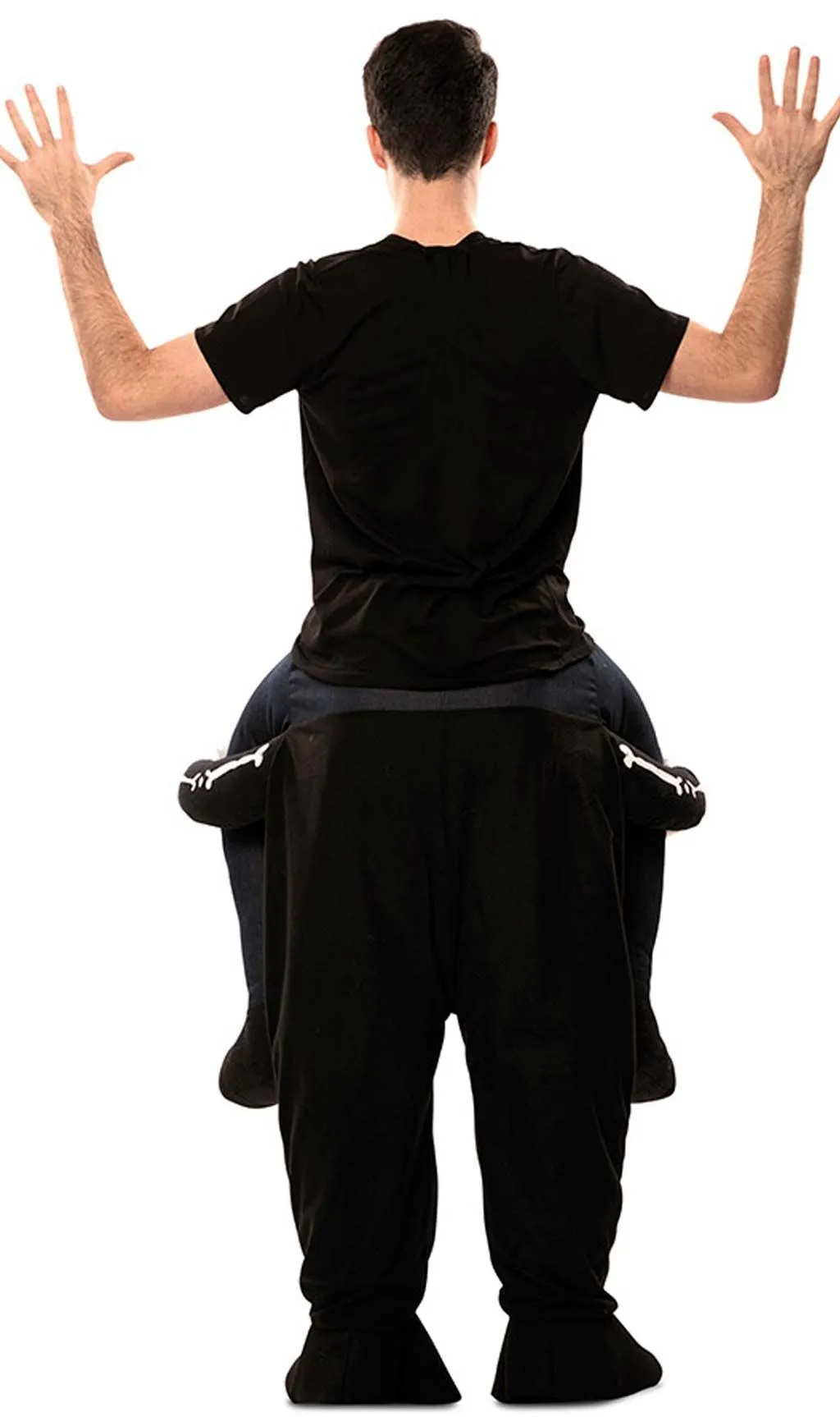 Don Disfraz Huckepack Skelett Kostüm Für Erwachsene 4 Don Disfraz Huckepack Skelett Kostüm Für Erwachsene - Image 2