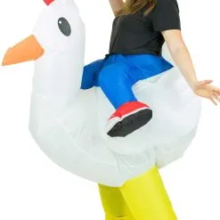 Don Disfraz Huhn Aufblasbar Huckepack Kostüm Für Erwachsene -Weihnachtlich Verkaufsgeschäft disfraz a hombros de gallina hinchable para adulto 1.jpg
