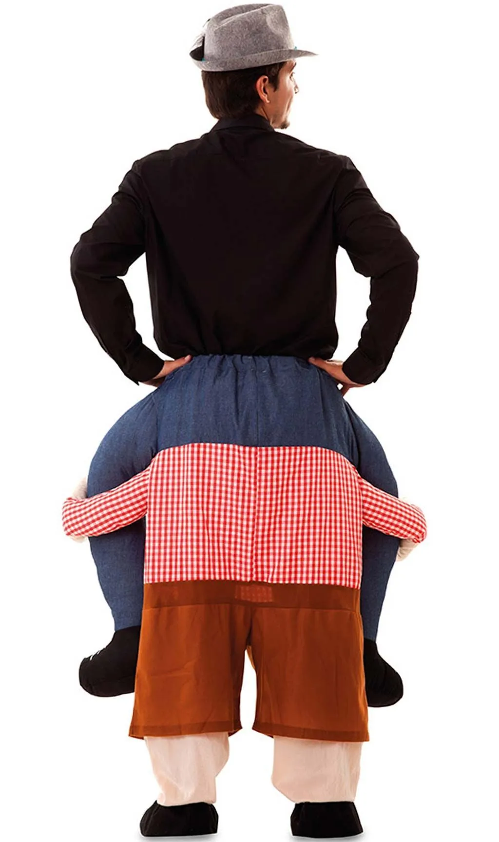 Don Disfraz Italienischer Tiroler Huckepack Kostüm Für Erwachsene 3 Don Disfraz Italienischer Tiroler Huckepack Kostüm Für Erwachsene