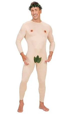 Don Disfraz Adam-mit-Weinblatt-Kostüm Für Herren 6 Don Disfraz Adam-mit-Weinblatt-Kostüm Für Herren - Image 4
