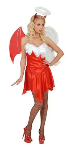 Don Disfraz Engel-Teufel-Kostüm Für Damen 3 Don Disfraz Engel-Teufel-Kostüm Für Damen