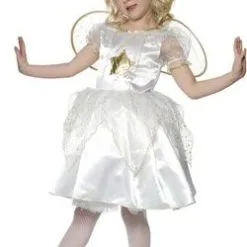 Don Disfraz Sternfee-Kostüm Für Mädchen -Weihnachtlich Verkaufsgeschäft disfraz angelito de navidad para ni a nina 2