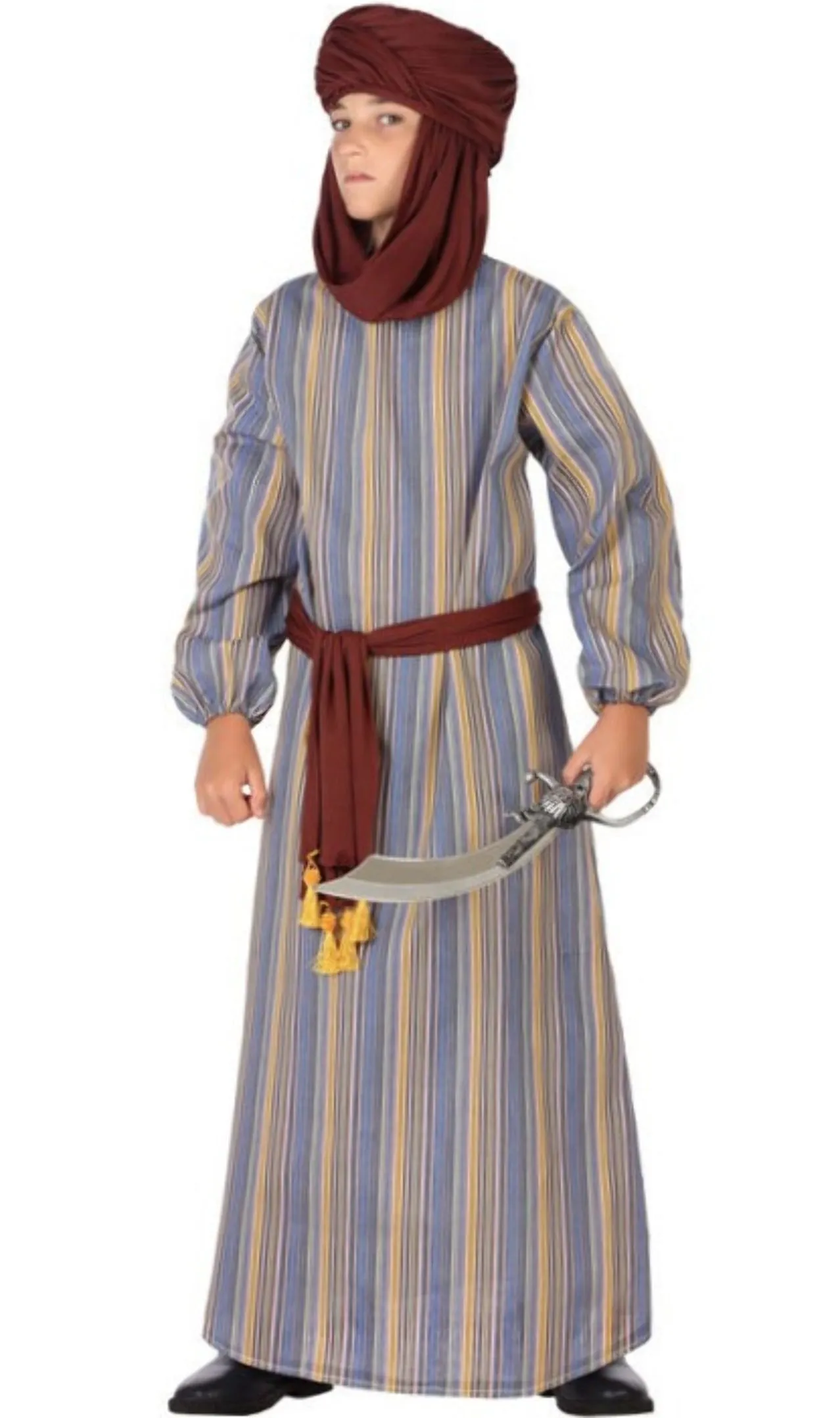 Don Disfraz Araber Lawrence Kostüm Für Kinder 3 Don Disfraz Araber Lawrence Kostüm Für Kinder