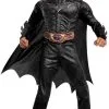 Don Disfraz Batman™-Black Kostüm Für Kinder -Weihnachtlich Verkaufsgeschäft disfraz batman musculoso black infantil