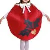 Don Disfraz Weihnachtskugel Kostüm Rot Für Kinder