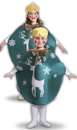 Don Disfraz Weihnachtskugel Kostüm Grün Für Kinder 3 Don Disfraz Weihnachtskugel Kostüm Grün Für Kinder