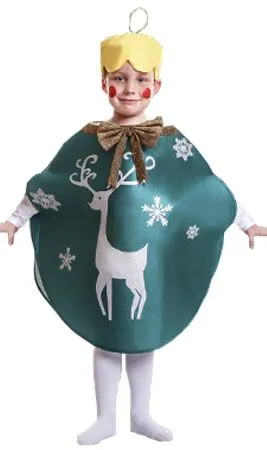 Don Disfraz Weihnachtskugel Kostüm Grün Für Kinder 4 Don Disfraz Weihnachtskugel Kostüm Grün Für Kinder - Image 2