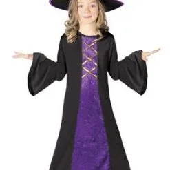 Don Disfraz Langes Hexen Kostüm Für Mädchen