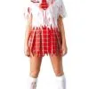 Don Disfraz Zombie-Schulmädchen-Kostüm Für Damen -Weihnachtlich Verkaufsgeschäft disfraz colegiala zombie mujer