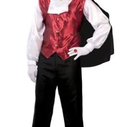 Don Disfraz Verrücktes Dracula Kostüm Für Herren