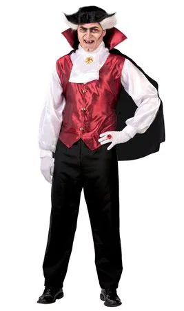 Don Disfraz Verrücktes Dracula Kostüm Für Herren 3 Don Disfraz Verrücktes Dracula Kostüm Für Herren