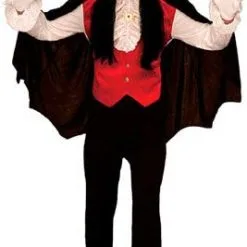 Don Disfraz Dracula-Kostüm Mit Cape Für Herren