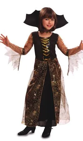 Don Disfraz Araknide-Kostüm Für Mädchen 3 Don Disfraz Araknide-Kostüm Für Mädchen