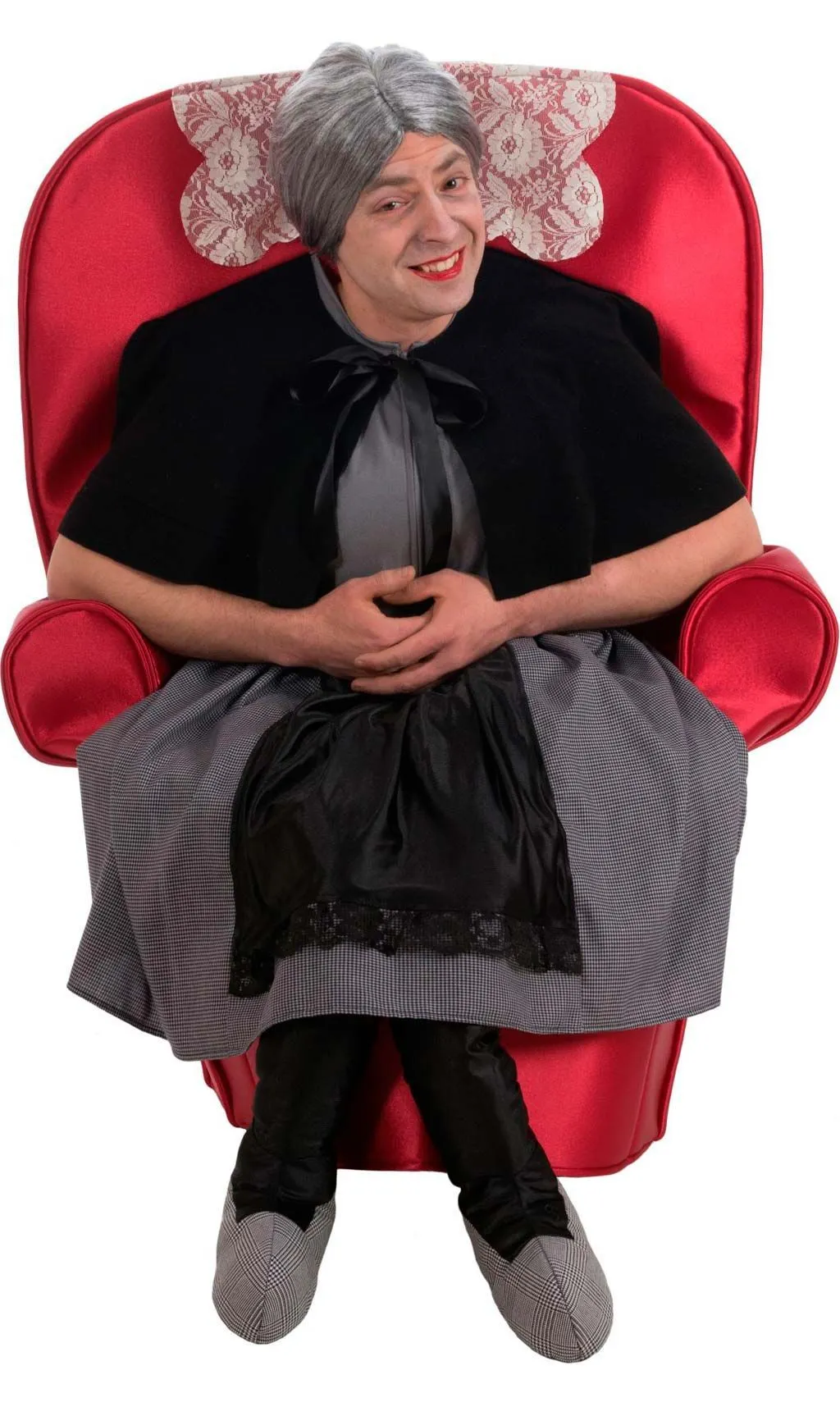 Don Disfraz Oma Auf Sessel Kostüm Für Erwachsene 3 Don Disfraz Oma Auf Sessel Kostüm Für Erwachsene