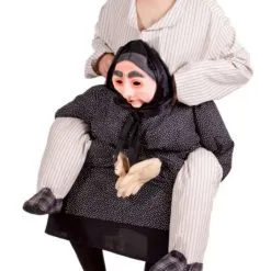 Don Disfraz Nörgelnde Oma-Kostüm Für Erwachsene