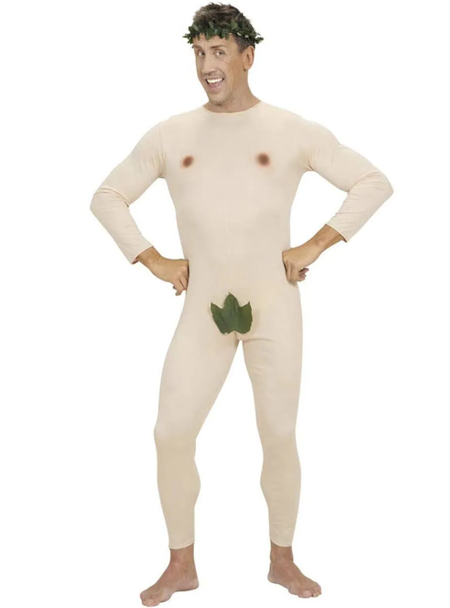 Don Disfraz Adam-mit-Weinblatt-Kostüm Für Herren 4 Don Disfraz Adam-mit-Weinblatt-Kostüm Für Herren - Image 2