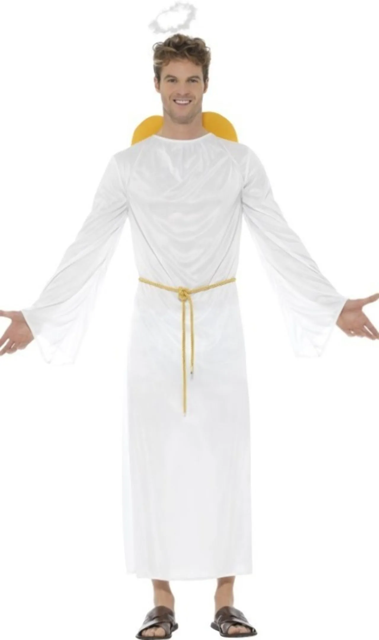 Don Disfraz Erzengel Gabriel Kostüm Für Erwachsene 7 Don Disfraz Erzengel Gabriel Kostüm Für Erwachsene - Image 5