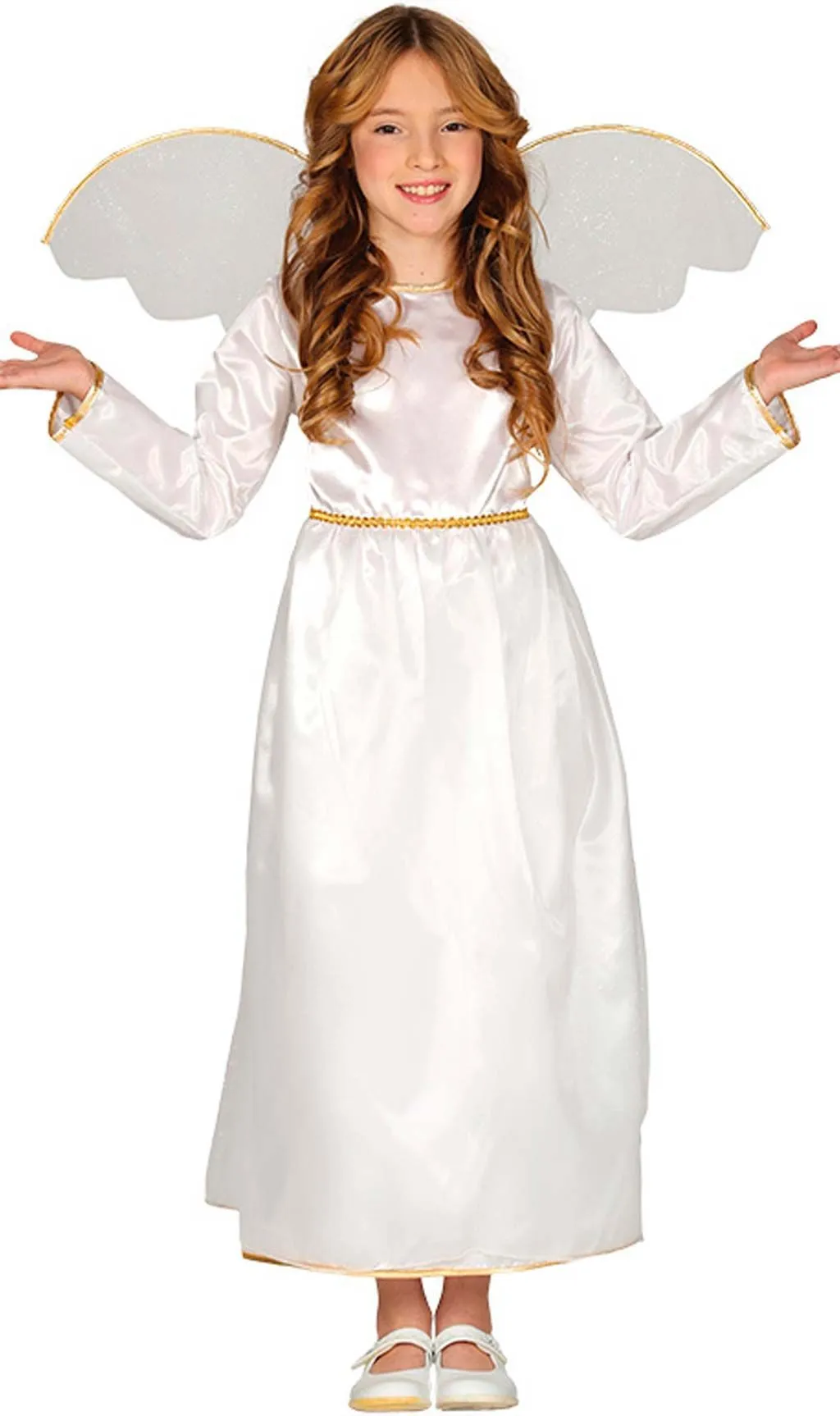 Don Disfraz Engel Kleid Kostüm Für Mädchen 3 Don Disfraz Engel Kleid Kostüm Für Mädchen