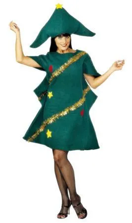 Don Disfraz Weihnachtsbaum-Kostüm Für Erwachsene 4 Don Disfraz Weihnachtsbaum-Kostüm Für Erwachsene - Image 2