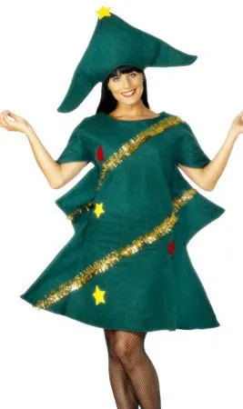 Don Disfraz Weihnachtsbaum-Kostüm Für Erwachsene 3 Don Disfraz Weihnachtsbaum-Kostüm Für Erwachsene