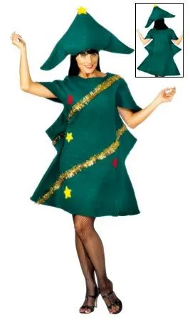 Don Disfraz Weihnachtsbaum-Kostüm Für Erwachsene 5 Don Disfraz Weihnachtsbaum-Kostüm Für Erwachsene - Image 3