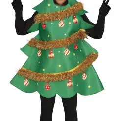 Don Disfraz Grünes Weihnachtsbaumkostüm Für Erwachsene