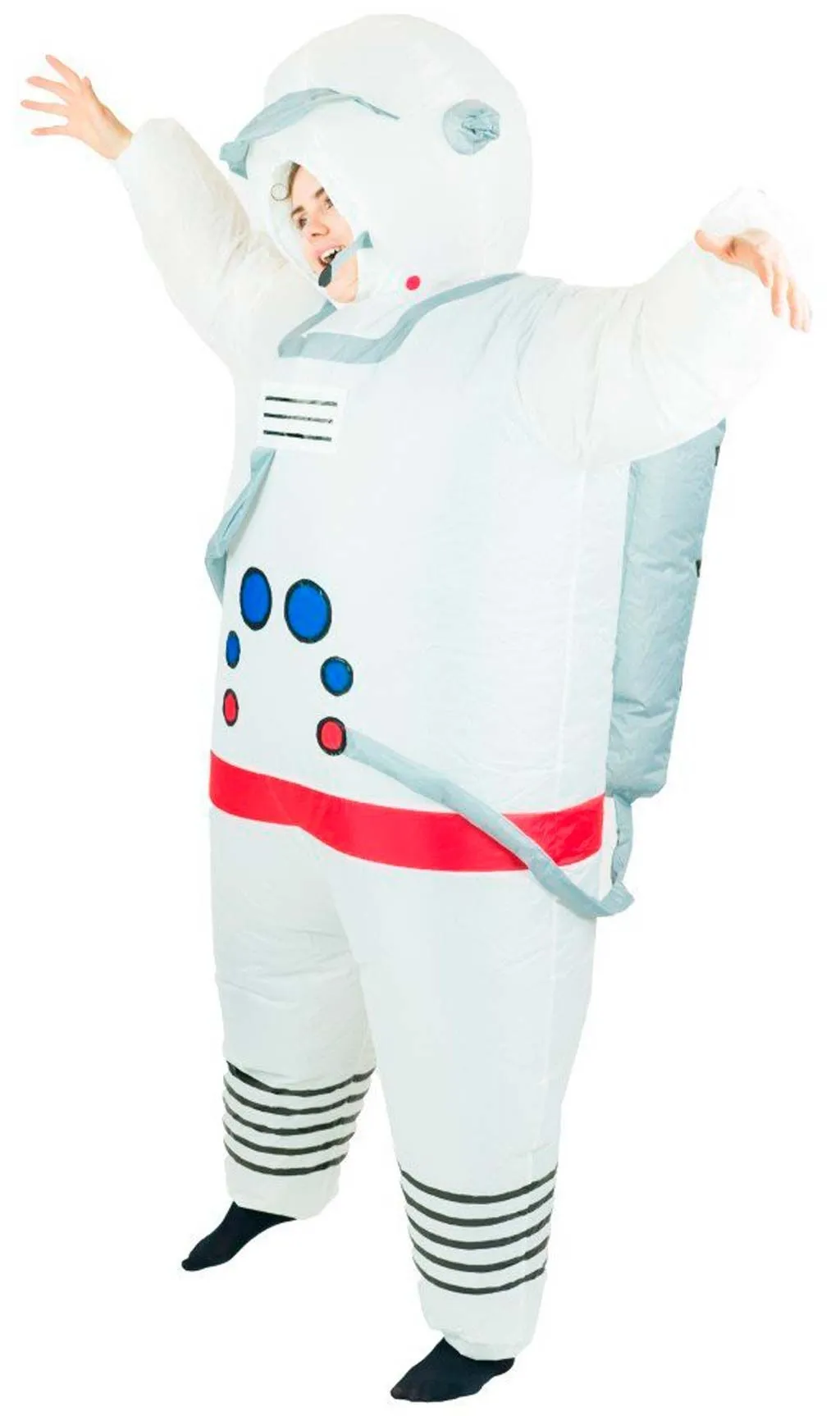 Don Disfraz Astronaut Aufblasbar Kostüm Für Erwachsene 9 Don Disfraz Astronaut Aufblasbar Kostüm Für Erwachsene - Image 7