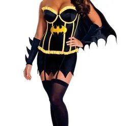 Don Disfraz Batgirl™-Secret-Kostüm Für Damen -Weihnachtlich Verkaufsgeschäft disfraz de batgirltm secret para mujer.jpg 1