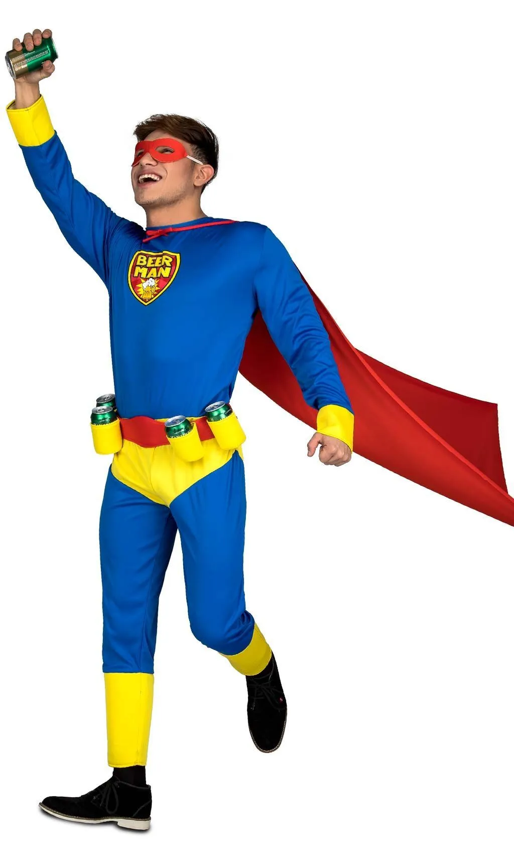 Don Disfraz Beerman Cape Kostüm Für Herren 4 Don Disfraz Beerman Cape Kostüm Für Herren - Image 2