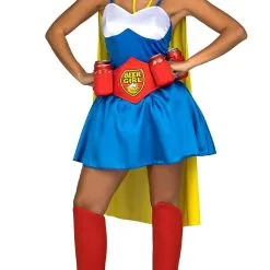 Don Disfraz Beerwoman Cape Kostüm Für Damen -Weihnachtlich Verkaufsgeschäft disfraz de beerwoman capa para mujer.jpg