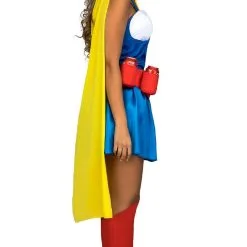 Don Disfraz Beerwoman Cape Kostüm Für Damen