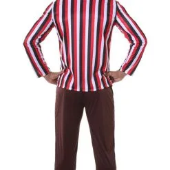 Don Disfraz Sesamstraße Bert Kostüm Für Erwachsene -Weihnachtlich Verkaufsgeschäft disfraz de blas barrio sesamo adulto