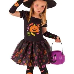 Don Disfraz Hexe Candy Kostüm Für Mädchen