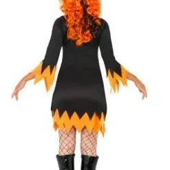 Don Disfraz Sexy, Orangefarbenes Hexenkostüm Für Damen -Weihnachtlich Verkaufsgeschäft disfraz de bruja color naranja sexy para mujer2