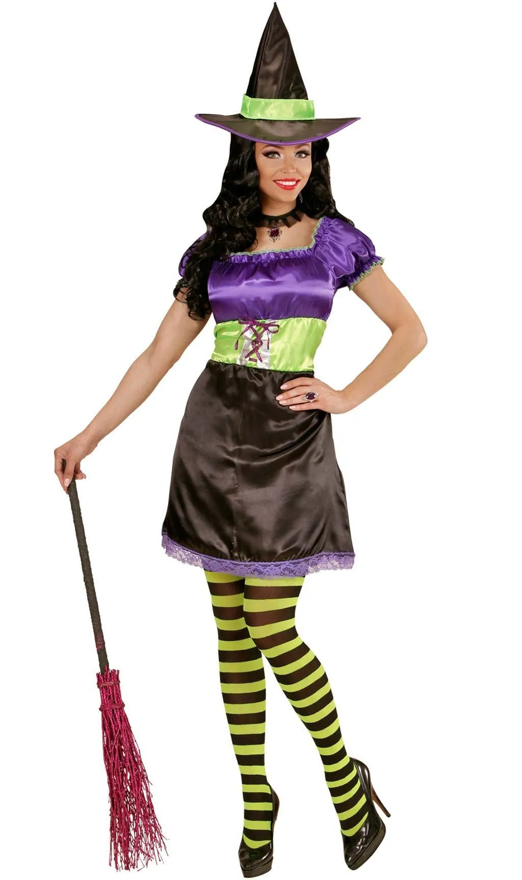 Don Disfraz Hexe Dalila Kostüm Für Damen 5 Don Disfraz Hexe Dalila Kostüm Für Damen - Image 3