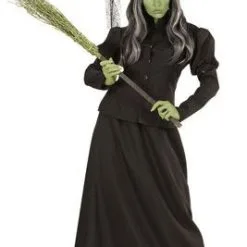 Don Disfraz Hexe Epoche Kostüm Für Damen -Weihnachtlich Verkaufsgeschäft disfraz de bruja epoca para mujer 2.jpg 2