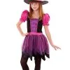 Don Disfraz Hexe Fuchsie Kostüm Für Mädchen -Weihnachtlich Verkaufsgeschäft disfraz de bruja fucsia para nina.jpg