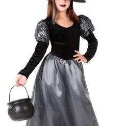 Don Disfraz Hexe Glamour Kostüm Für Mädchen 6 Don Disfraz Hexe Glamour Kostüm Für Mädchen -Weihnachtlich Verkaufsgeschäft disfraz de bruja glamoura para nina.jpg