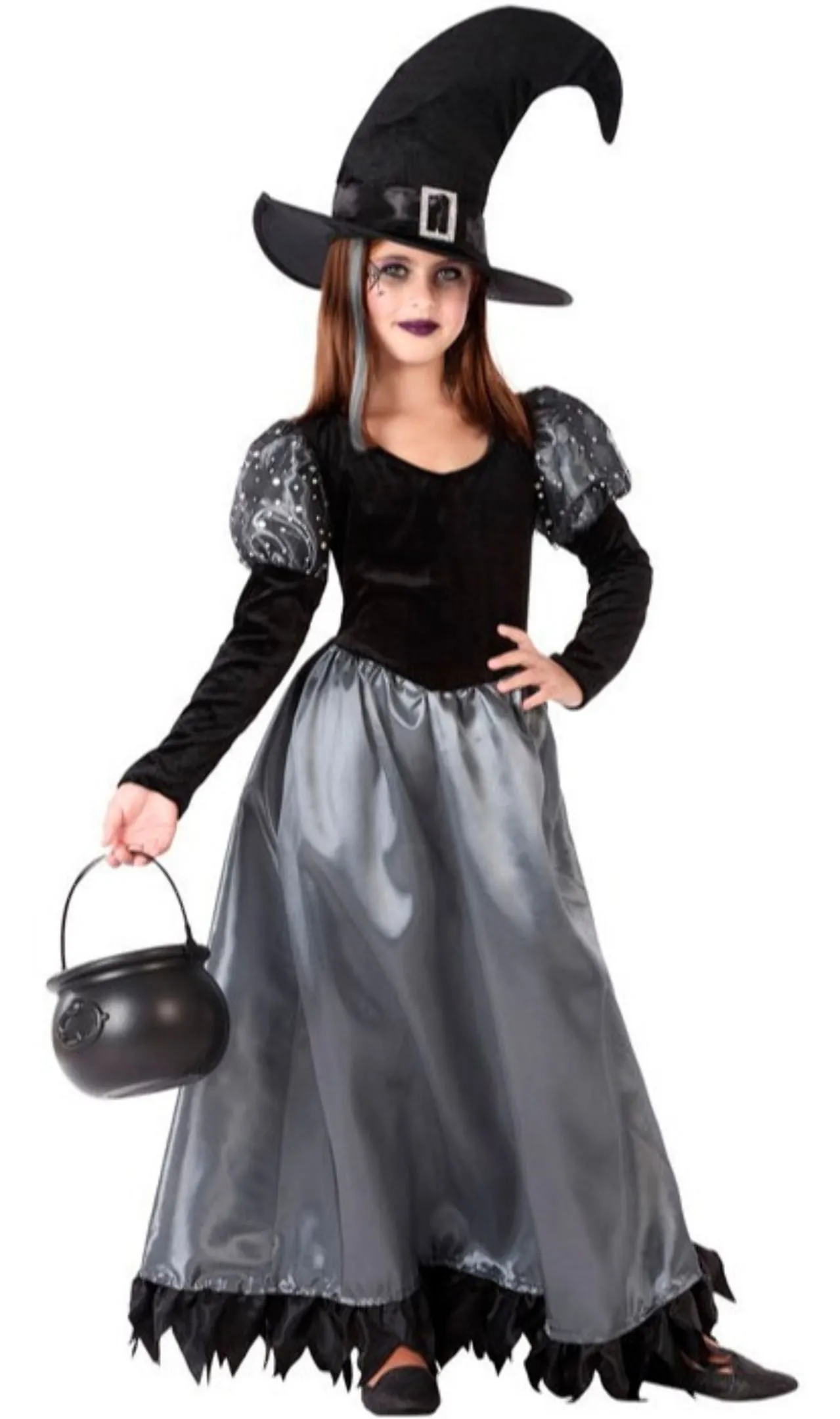 Don Disfraz Hexe Glamour Kostüm Für Mädchen 4 Don Disfraz Hexe Glamour Kostüm Für Mädchen - Image 2