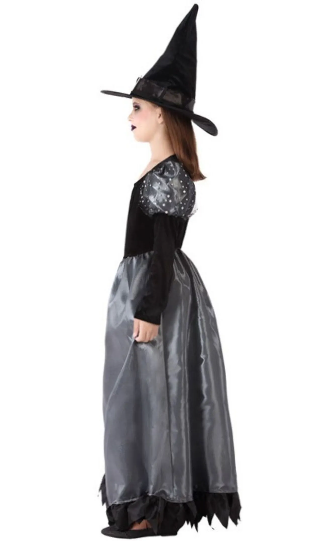 Don Disfraz Hexe Glamour Kostüm Für Mädchen 5 Don Disfraz Hexe Glamour Kostüm Für Mädchen - Image 3