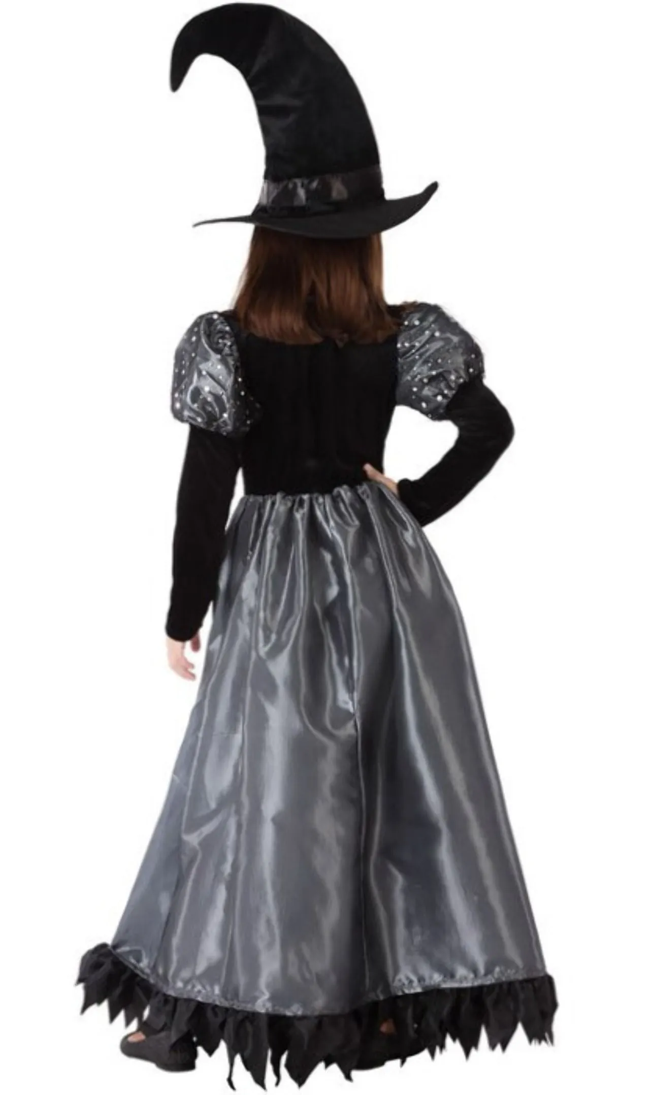 Don Disfraz Hexe Glamour Kostüm Für Mädchen 3 Don Disfraz Hexe Glamour Kostüm Für Mädchen