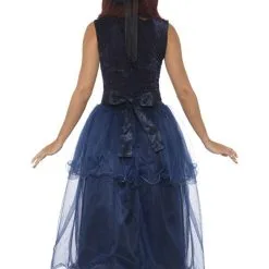 Don Disfraz Mitternachtshexe Kostüm Für Damen -Weihnachtlich Verkaufsgeschäft disfraz de bruja medianoche para mujer 2.jpg