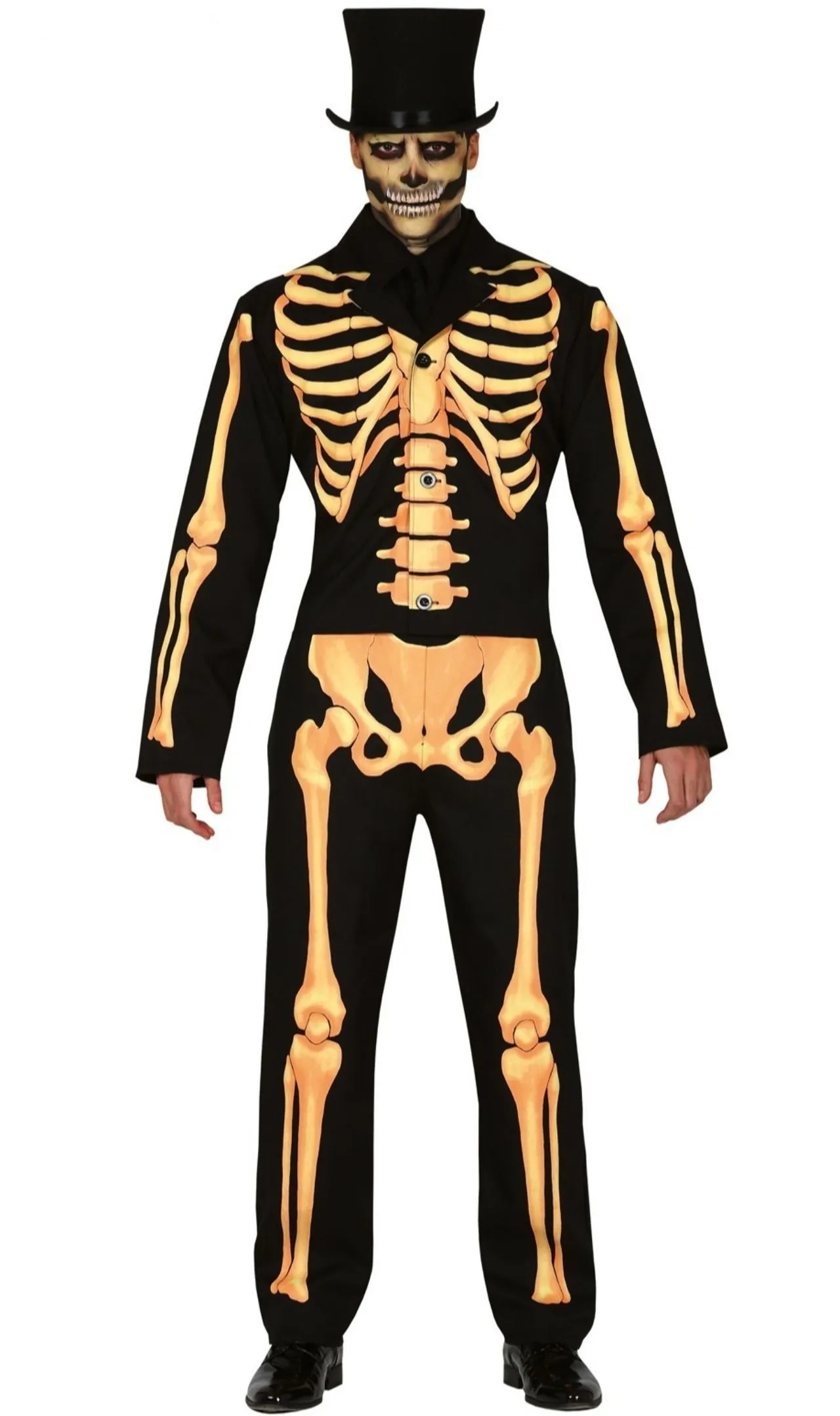 Don Disfraz Gentleman Skelett Kostüm Für Herren 4 Don Disfraz Gentleman Skelett Kostüm Für Herren - Image 2