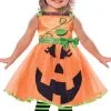 Don Disfraz Elegantes Kürbis Kostüm Für Mädchen