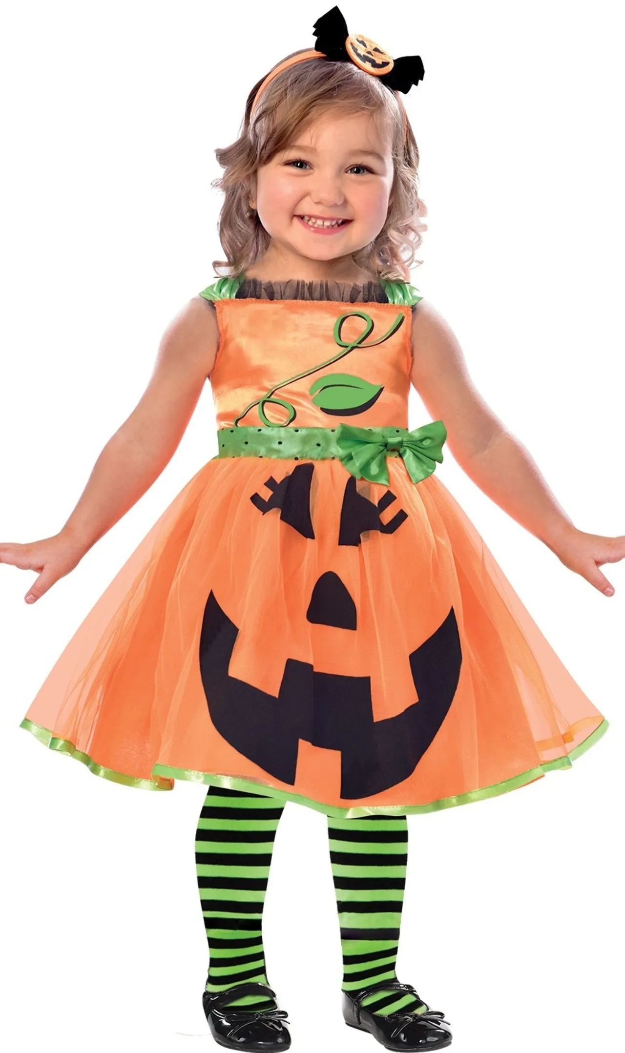 Don Disfraz Elegantes Kürbis Kostüm Für Mädchen 3 Don Disfraz Elegantes Kürbis Kostüm Für Mädchen