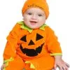 Don Disfraz Kürbis Mützchen Kostüm Für Baby -Weihnachtlich Verkaufsgeschäft disfraz de calabaza gorro bebe.jpg