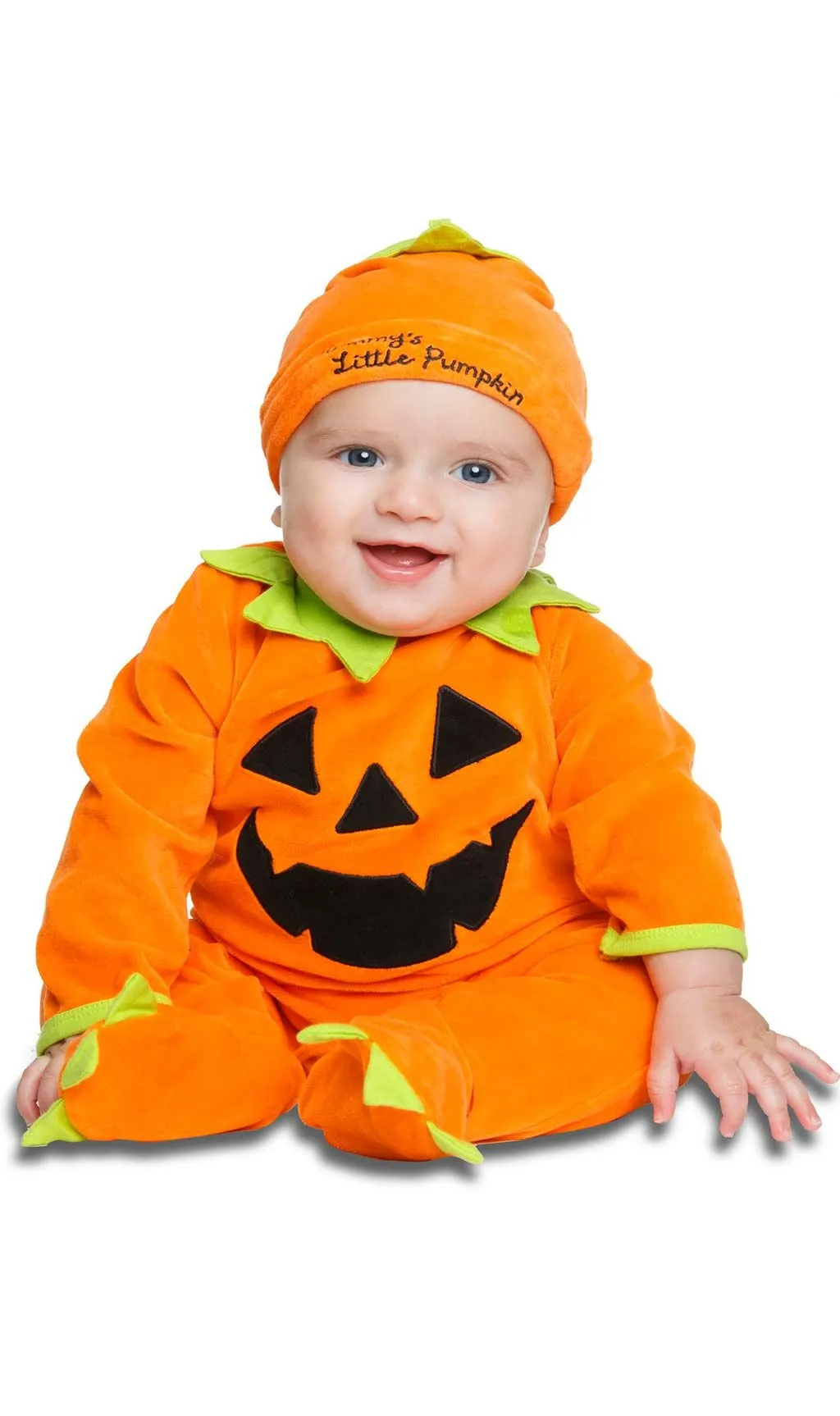 Don Disfraz Kürbis Mützchen Kostüm Für Baby 3 Don Disfraz Kürbis Mützchen Kostüm Für Baby
