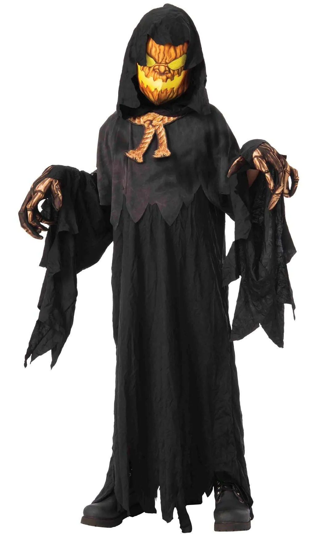 Don Disfraz Besessener Kürbis Kostüm Für Kinder 3 Don Disfraz Besessener Kürbis Kostüm Für Kinder